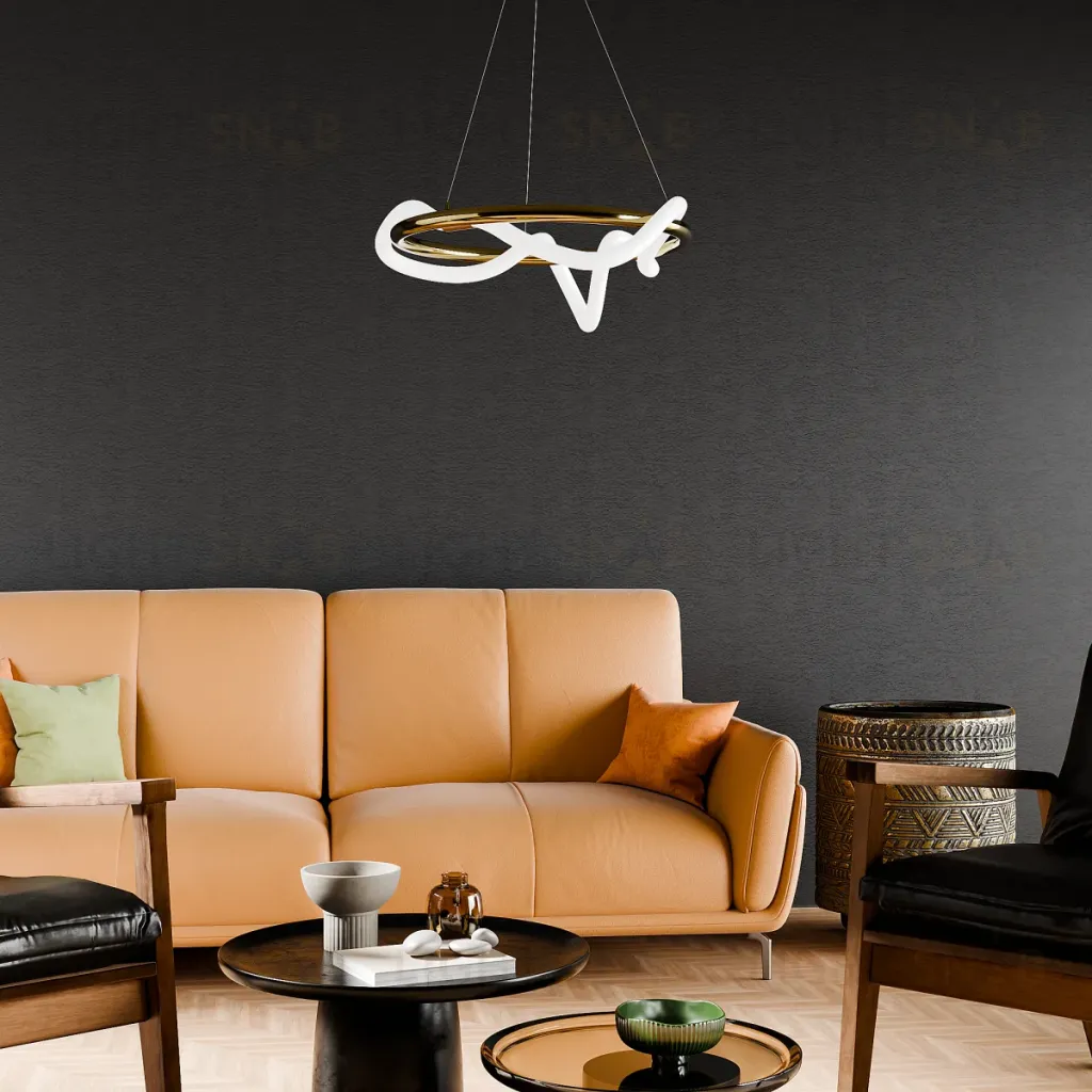 Подвесная люстра Lightera Nyasa LE217L-60G LE217L-60G