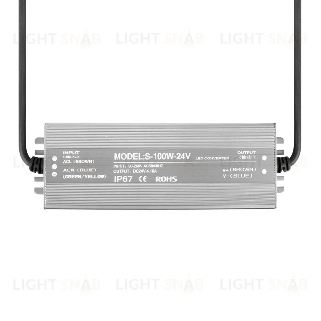 Блок питания Loft IT Power 100W, 24V, IP67 10364/10068 10364/10068
