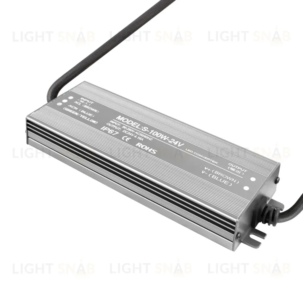 Блок питания Loft IT Power 100W, 24V, IP67 10364/10068 10364/10068