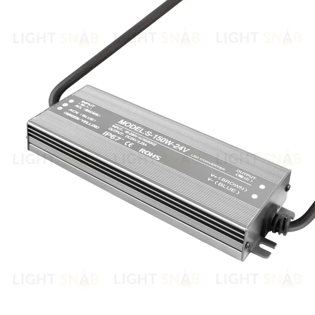 Блок питания Loft IT Power 150W, 24V, IP67 10364/15068 10364/15068