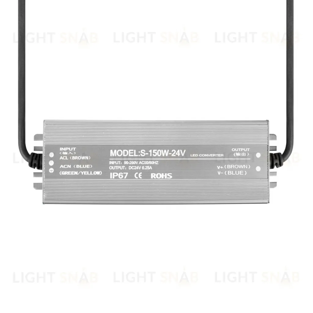 Блок питания Loft IT Power 150W, 24V, IP67 10364/15068 10364/15068