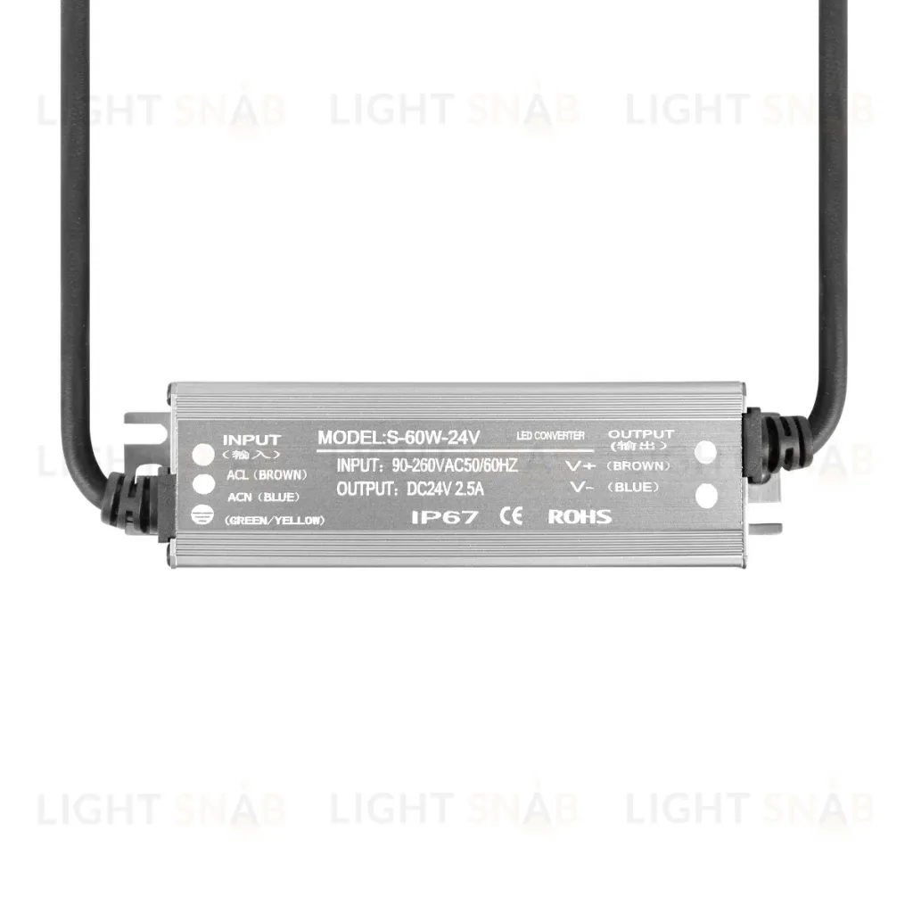 Блок питания Loft IT Power 60W, 24V, IP67 10364/6068 10364/6068