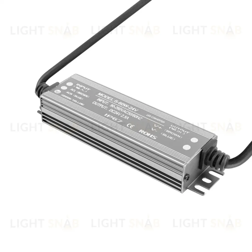 Блок питания Loft IT Power 60W, 24V, IP67 10364/6068 10364/6068