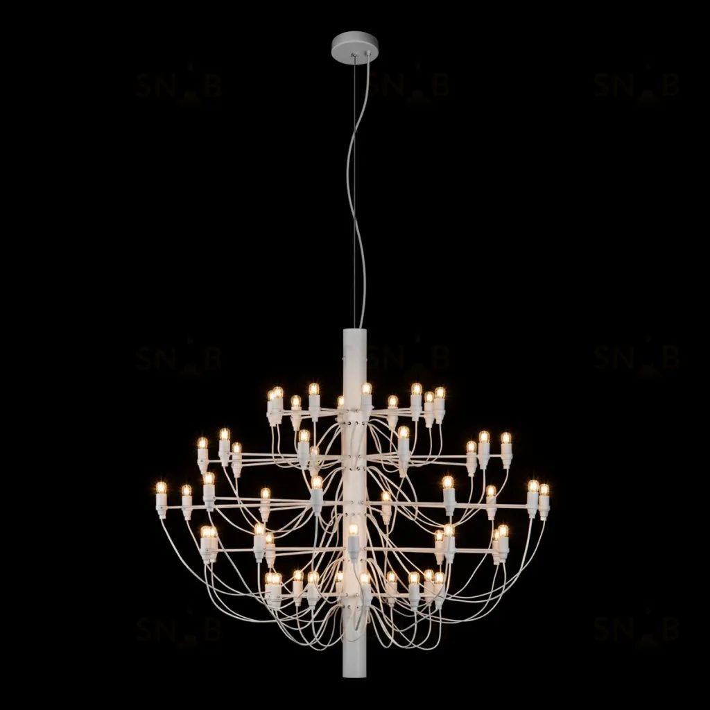 Подвесной светильник Loft IT Gino 10196/1000 White 10196/1000 White