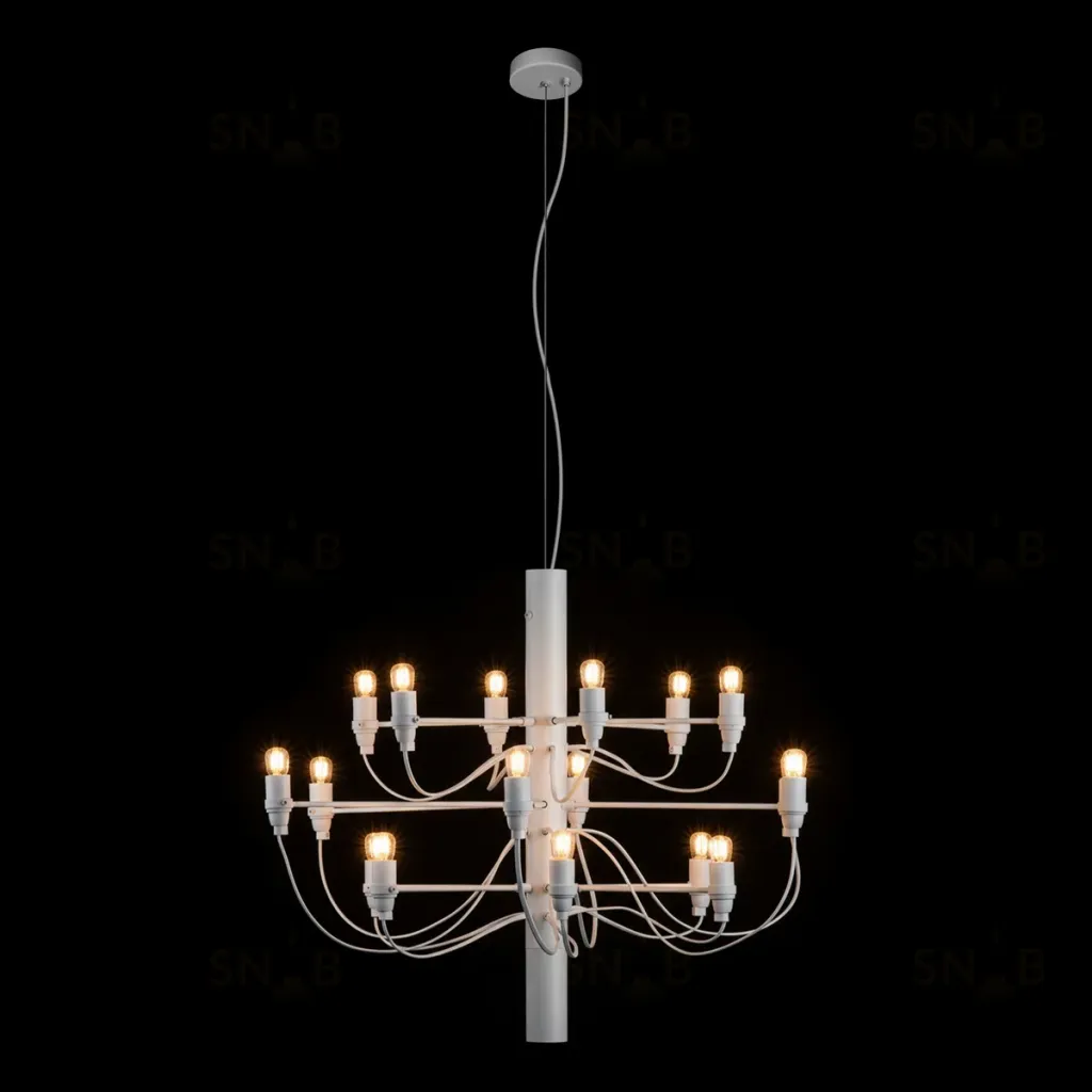 Подвесной светильник Loft IT Gino 10196/650 White 10196/650 White