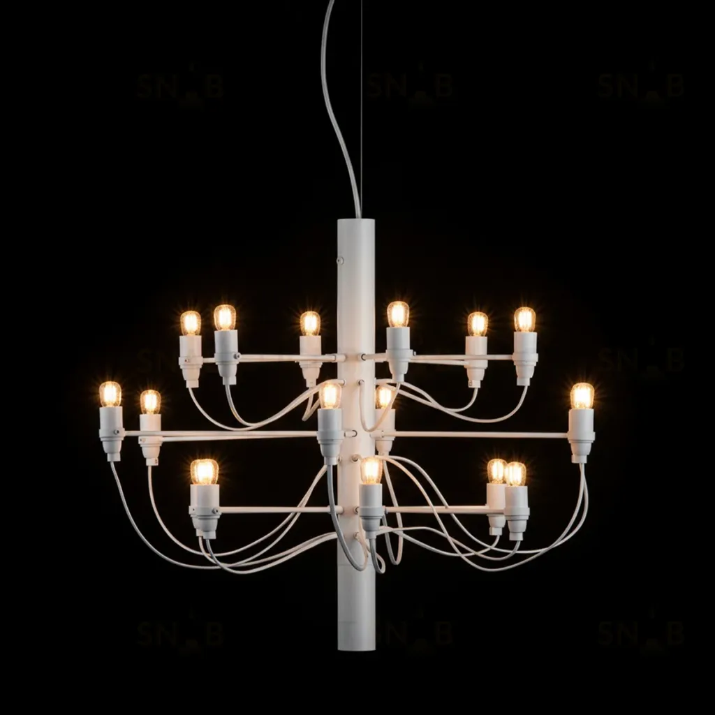 Подвесной светильник Loft IT Gino 10196/650 White 10196/650 White