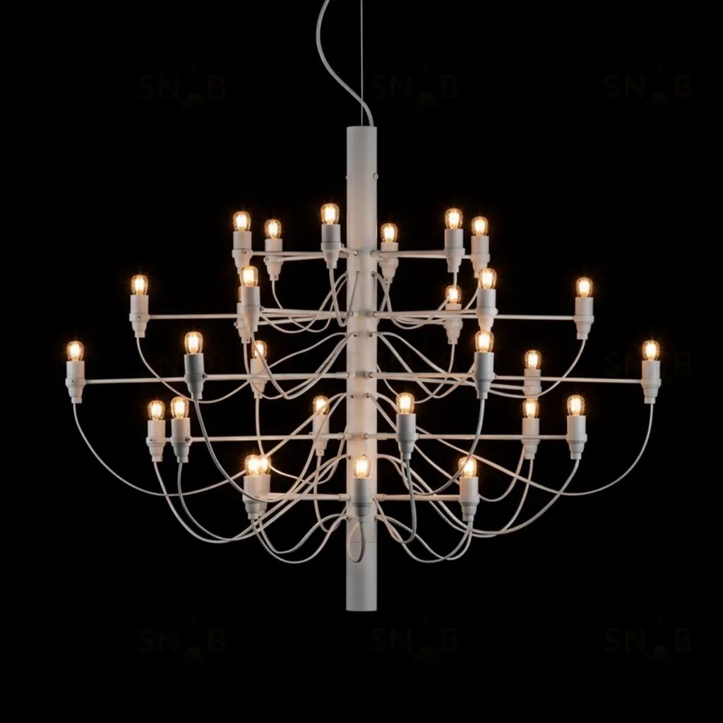 Подвесной светильник Loft IT Gino 10196/800 White 10196/800 White