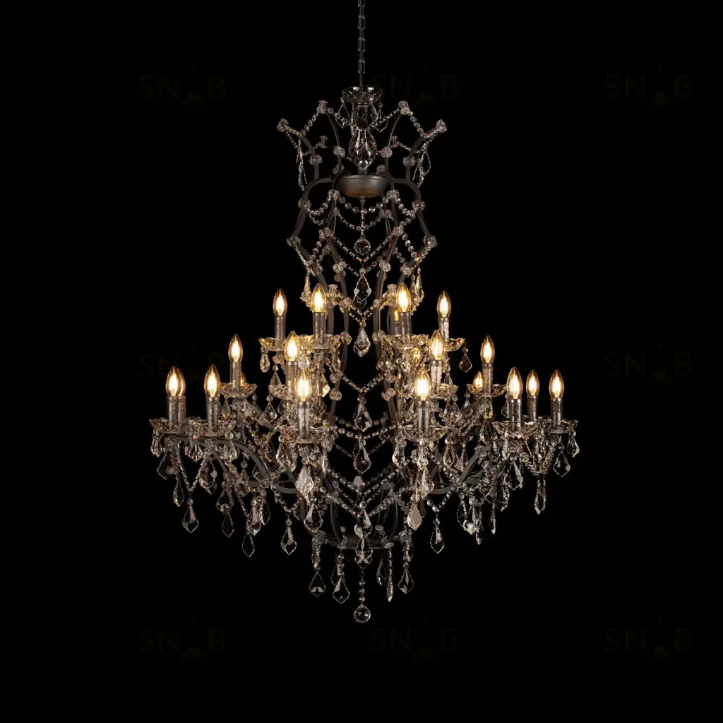 Подвесная люстра Loft IT Vaille Crystal 10450/1200 10450/1200