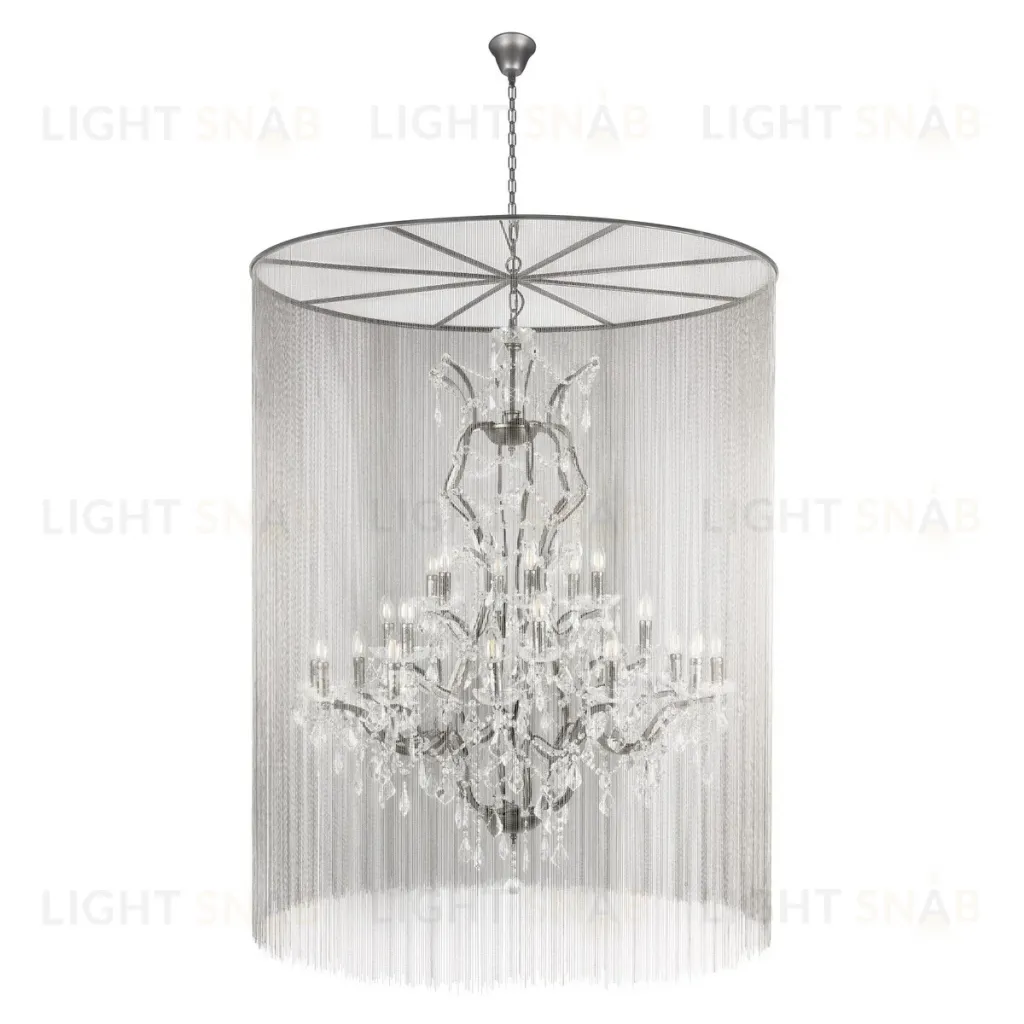 Подвесная люстра Loft IT Vaille Crystal 10450/1200 10450/1200