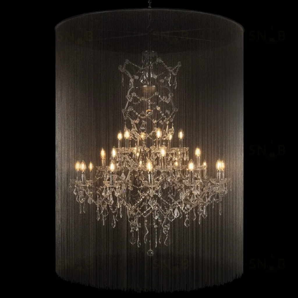 Подвесная люстра Loft IT Vaille Crystal 10450/1200 10450/1200