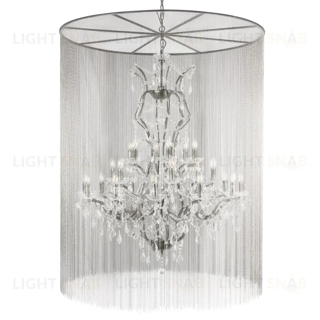 Подвесная люстра Loft IT Vaille Crystal 10450/1200 10450/1200