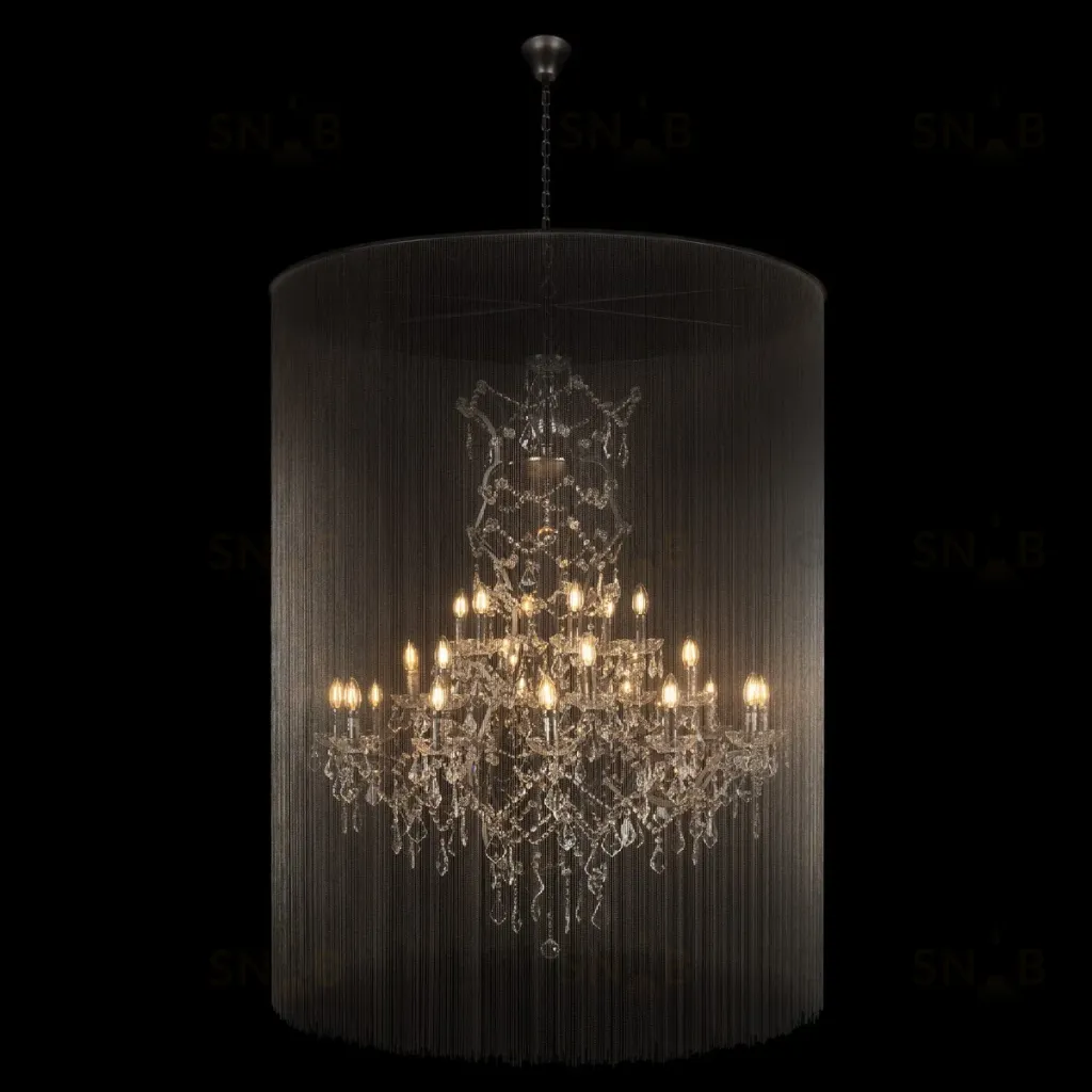 Подвесная люстра Loft IT Vaille Crystal 10450/1200 10450/1200