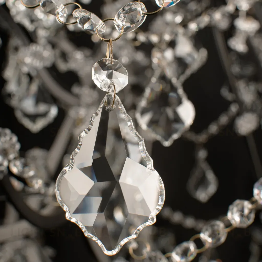 Подвесная люстра Loft IT Vaille Crystal 10450/1200 10450/1200