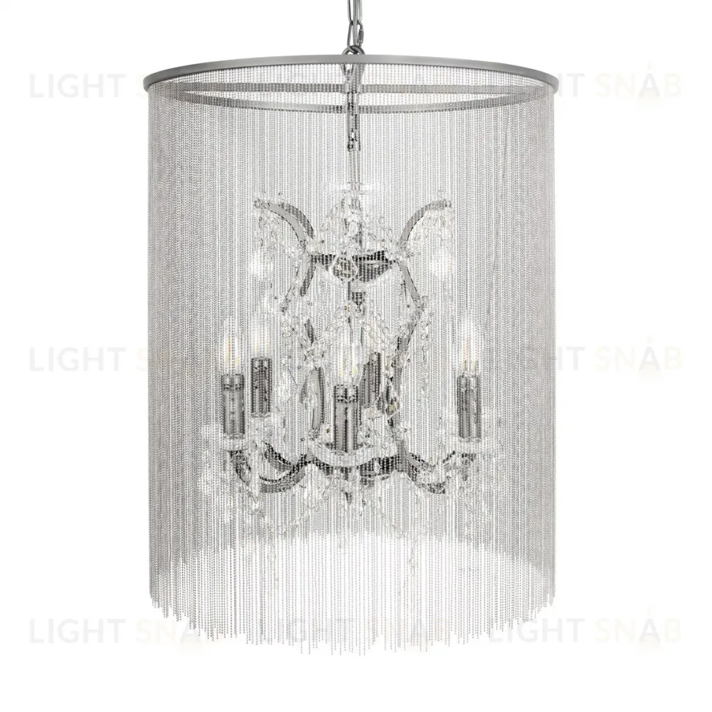 Подвесная люстра Loft IT Vaille Crystal 10450/500 10450/500
