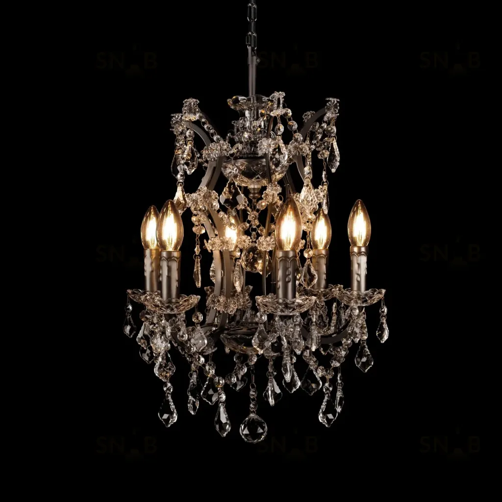 Подвесная люстра Loft IT Vaille Crystal 10450/500 10450/500