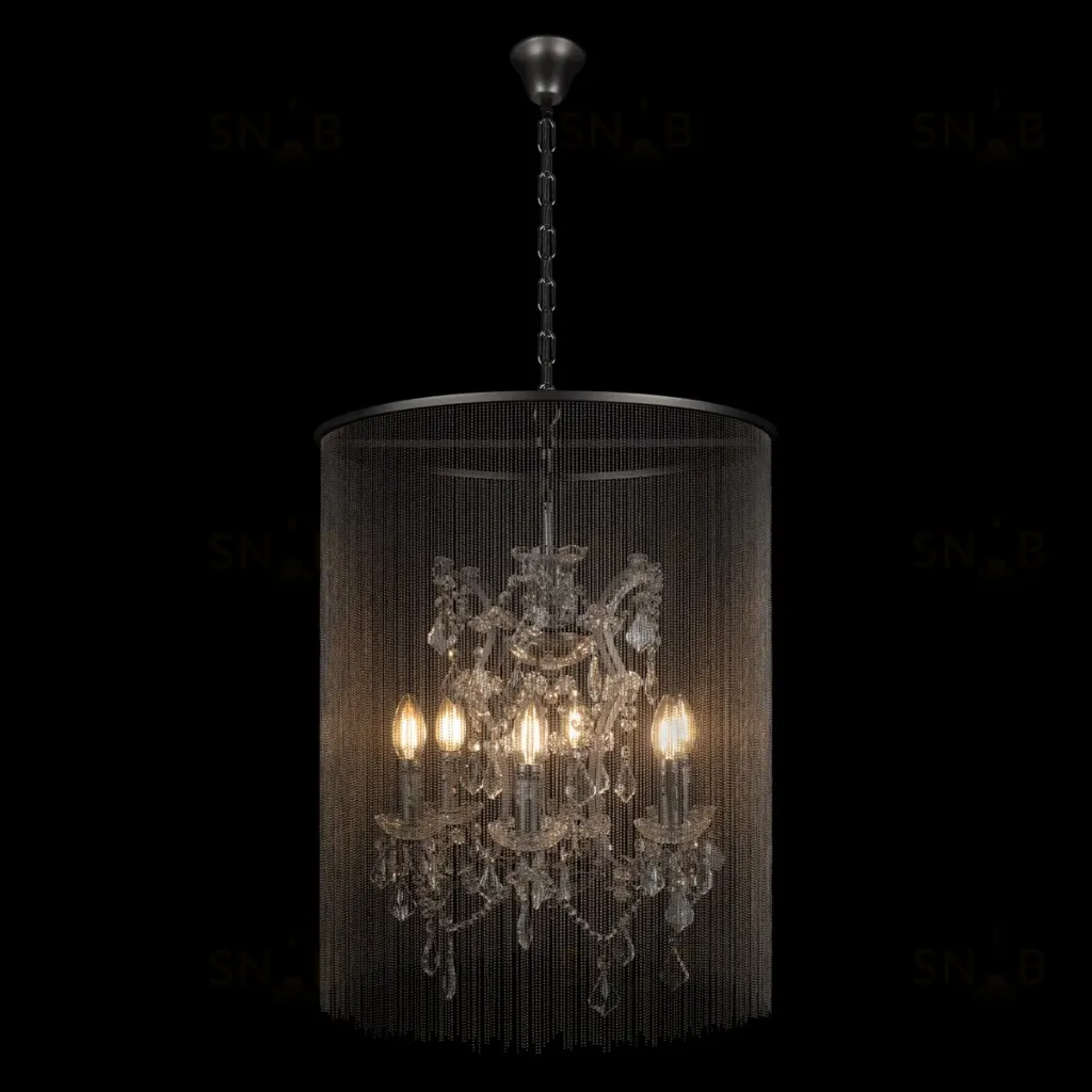 Подвесная люстра Loft IT Vaille Crystal 10450/500 10450/500