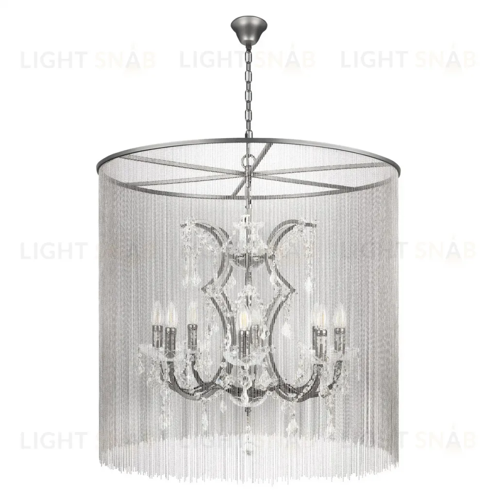 Подвесная люстра Loft IT Vaille Crystal 10450/800 10450/800