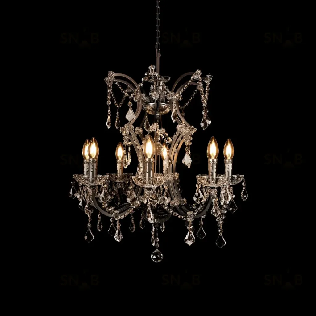 Подвесная люстра Loft IT Vaille Crystal 10450/800 10450/800