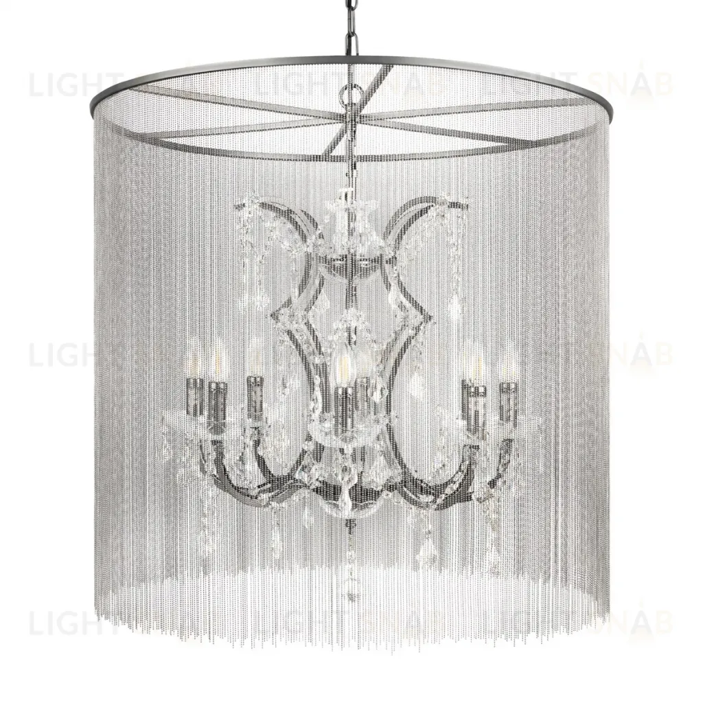 Подвесная люстра Loft IT Vaille Crystal 10450/800 10450/800