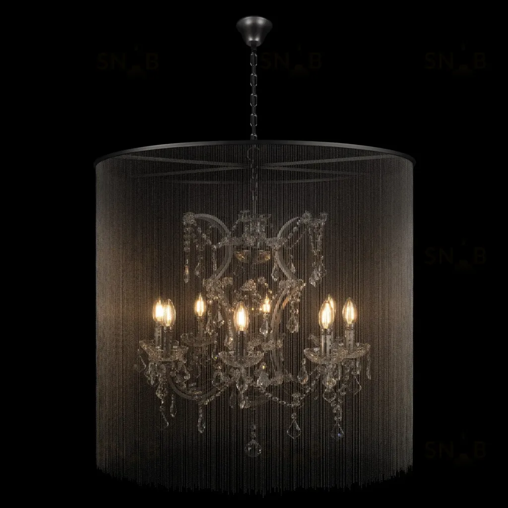 Подвесная люстра Loft IT Vaille Crystal 10450/800 10450/800