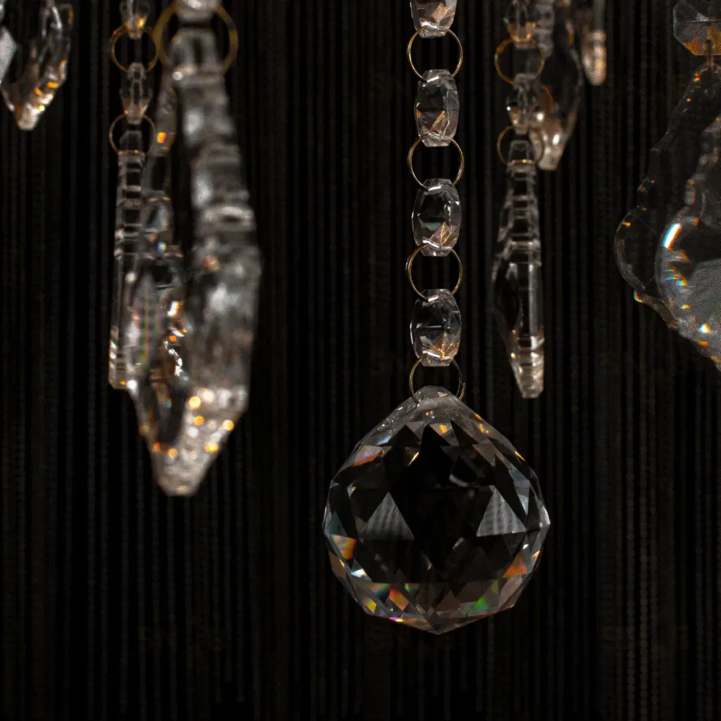 Подвесная люстра Loft IT Vaille Crystal 10450/800 10450/800