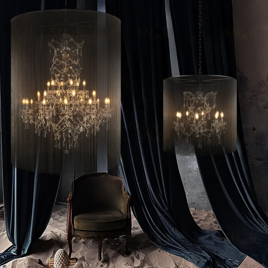 Подвесная люстра Loft IT Vaille Crystal 10450/800 10450/800