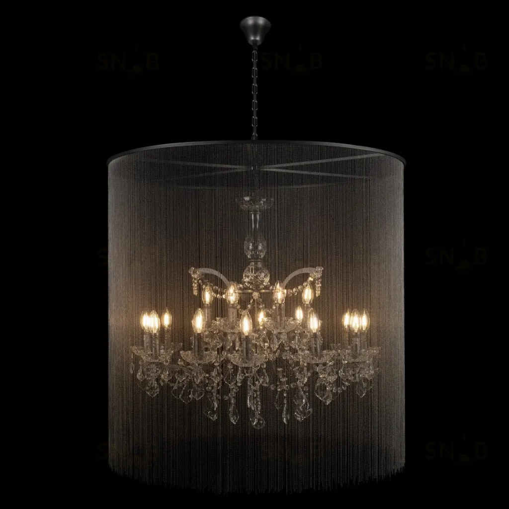 Подвесная люстра Loft IT Vaille Crystal 10450/900 10450/900