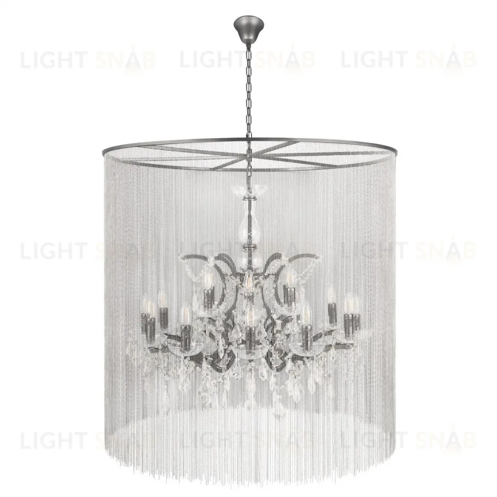 Подвесная люстра Loft IT Vaille Crystal 10450/900 10450/900