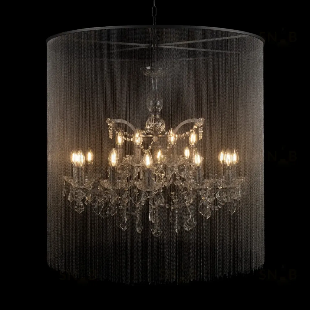 Подвесная люстра Loft IT Vaille Crystal 10450/900 10450/900