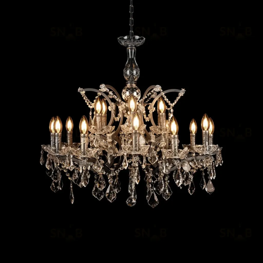 Подвесная люстра Loft IT Vaille Crystal 10450/900 10450/900