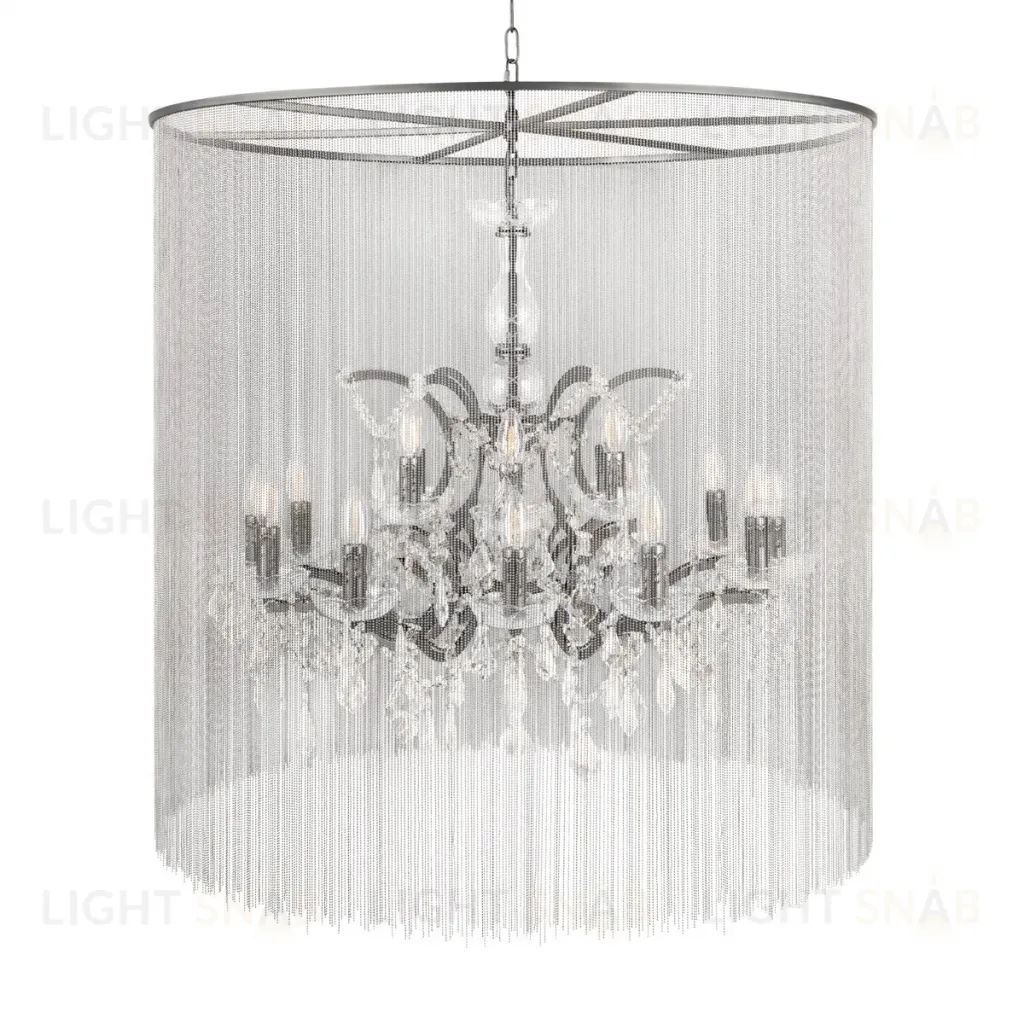 Подвесная люстра Loft IT Vaille Crystal 10450/900 10450/900