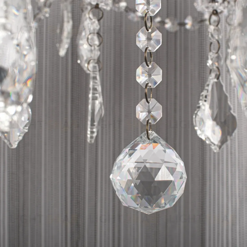 Подвесная люстра Loft IT Vaille Crystal 10450/900 10450/900