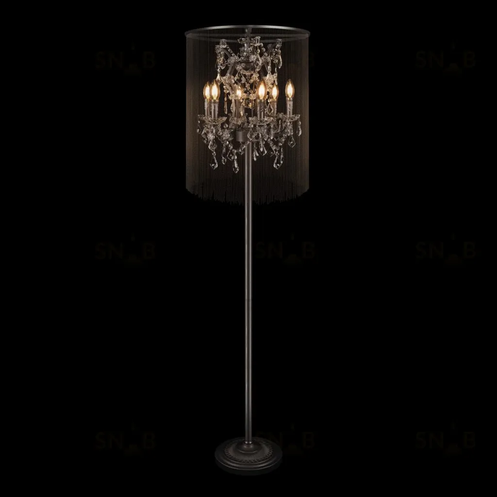 Торшер Loft IT Vaille Crystal 10450F 10450F