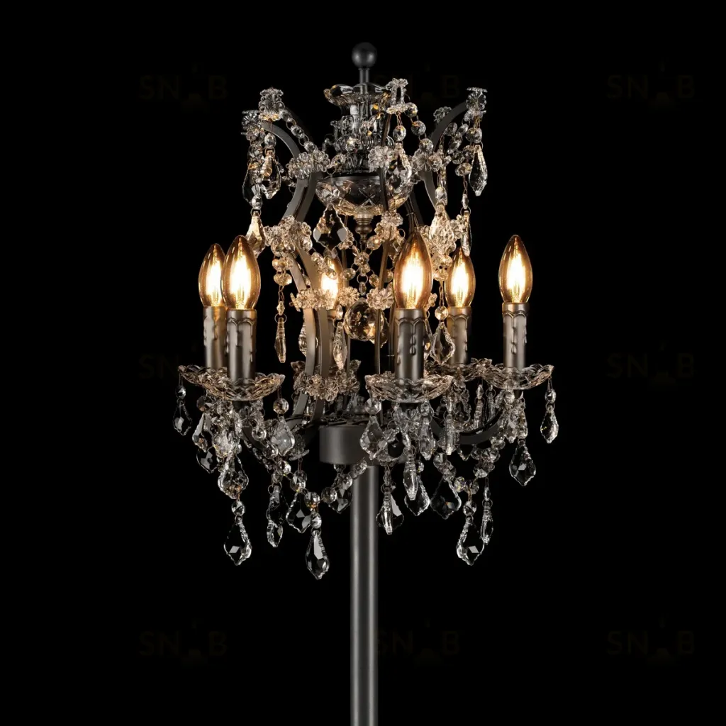 Торшер Loft IT Vaille Crystal 10450F 10450F