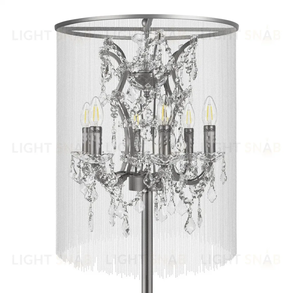 Торшер Loft IT Vaille Crystal 10450F 10450F
