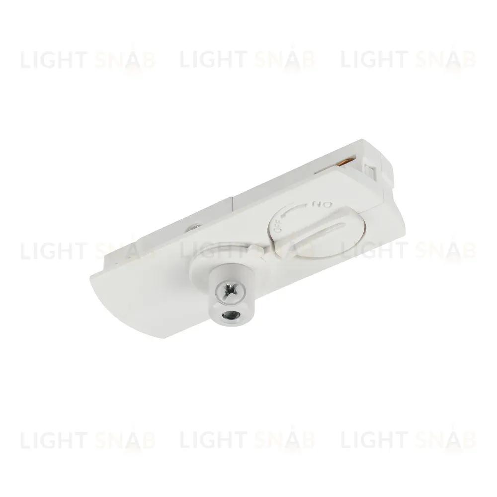 Коннектор для подключения к однофазному шинопроводу Myfar Accessories for Single MT0100-AC-W MT0100-AC-W