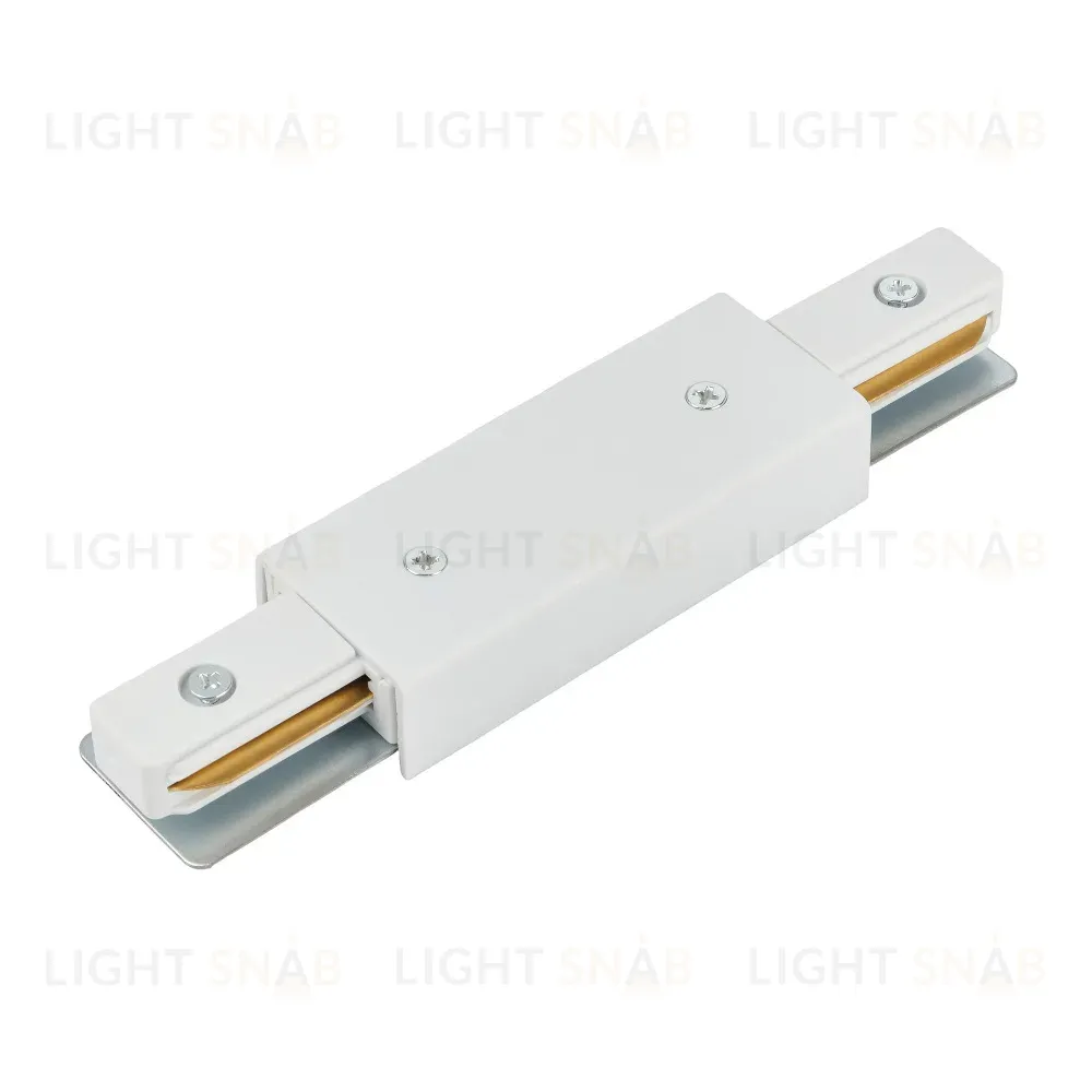 Коннектор прямой с вводом питания для однофазного шинопровода Myfar Accessories for Single MT0101-CP-W MT0101-CP-W