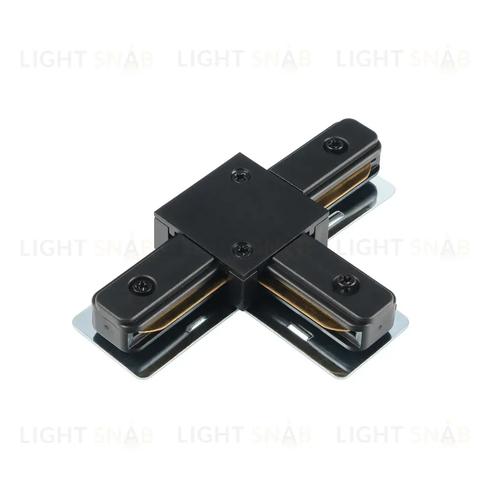 Т-образный коннектор для однофазного шинопровода Myfar Accessories for Single MT0101-CT-B MT0101-CT-B