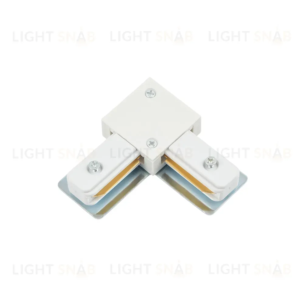 Коннектор угловой для однофазного шинопровода Myfar Accessories for Single MT0101-CL-W MT0101-CL-W