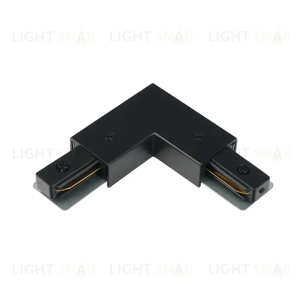Коннектор угловой с вводом питания для однофазного шинопровода Myfar Accessories for Single MT0101-CLP-B MT0101-CLP-B
