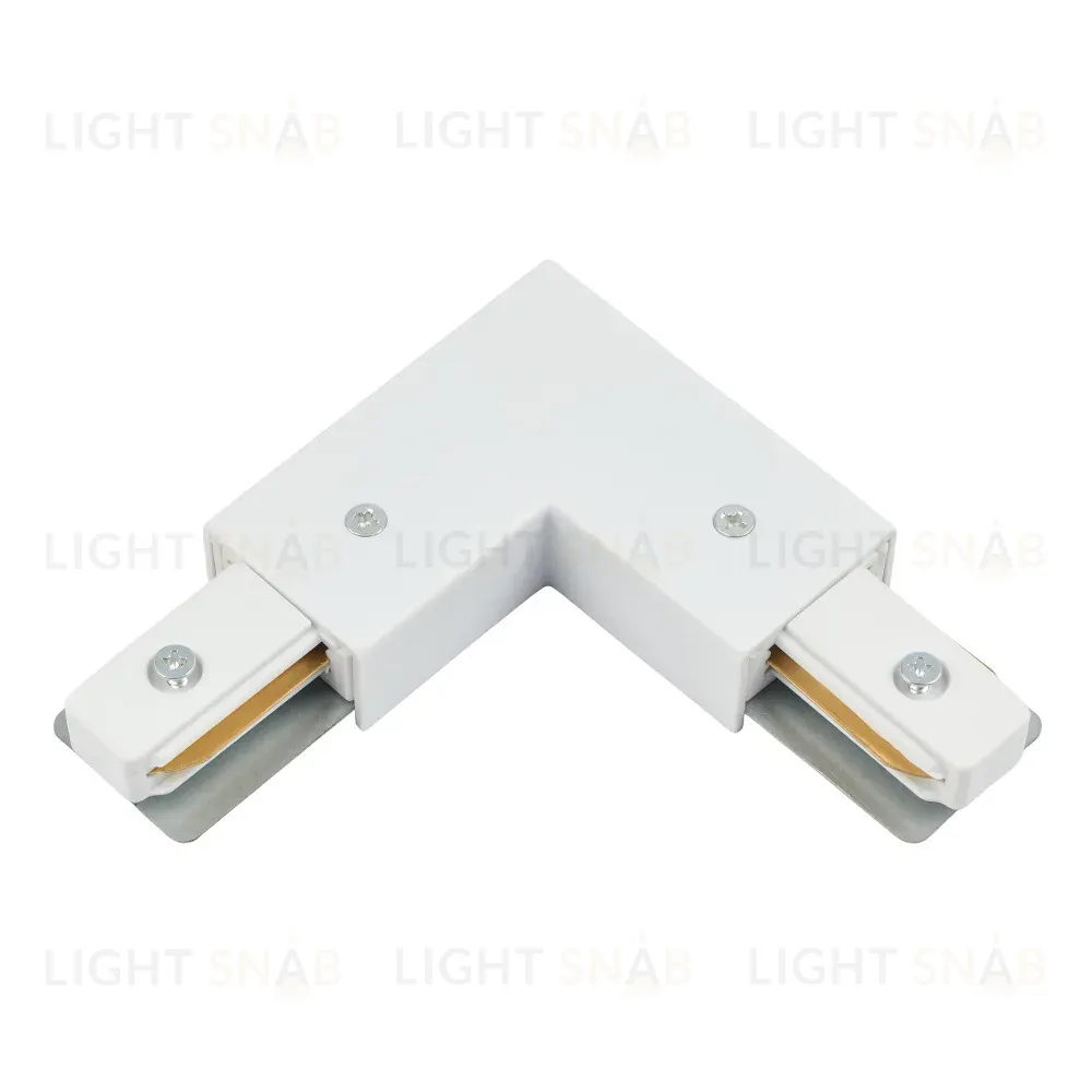 Коннектор угловой с вводом питания для однофазного шинопровода Myfar Accessories for Single MT0101-CLP-W MT0101-CLP-W