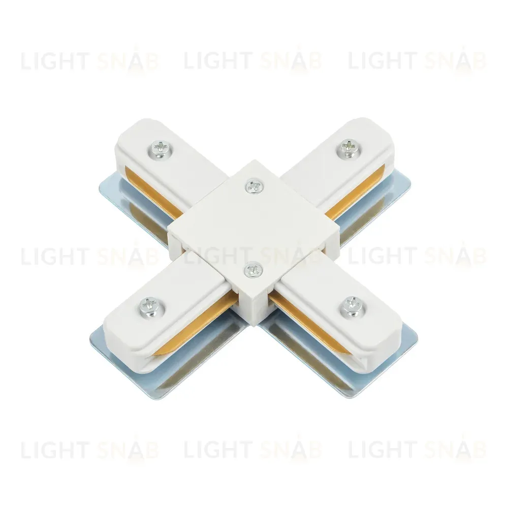 Х-образный коннектор для однофазного шинопровода Myfar Accessories for Single MT0101-CX-W MT0101-CX-W