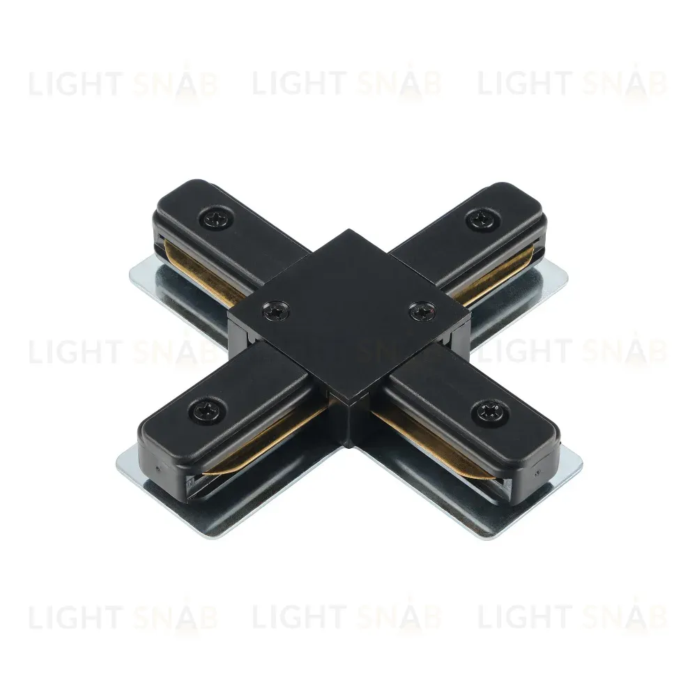 Х-образный коннектор для однофазного шинопровода Myfar Accessories for Single MT0101-CX-B MT0101-CX-B