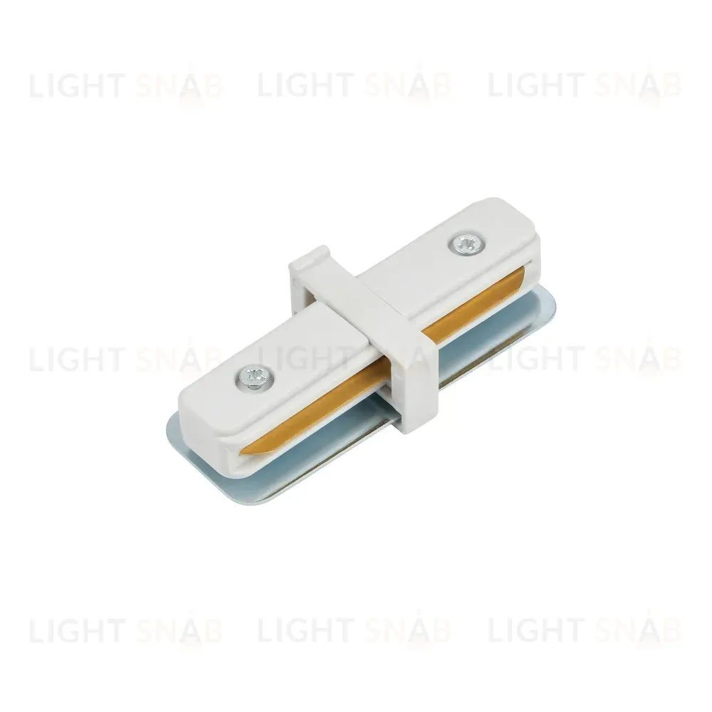 Коннектор прямой для однофазного шинопровода Myfar Accessories for Single MT0101-C-W MT0101-C-W