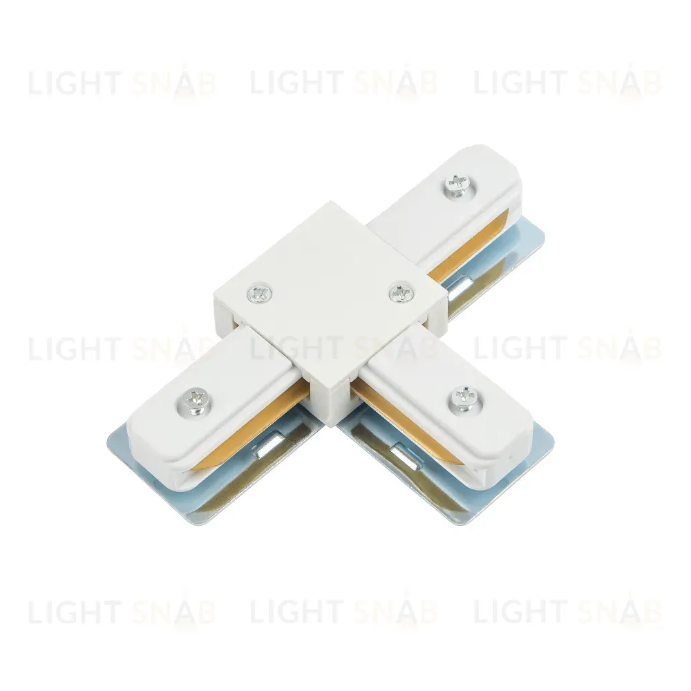 Т-образный коннектор для однофазного шинопровода Myfar Accessories for Single MT0101-CT-W MT0101-CT-W