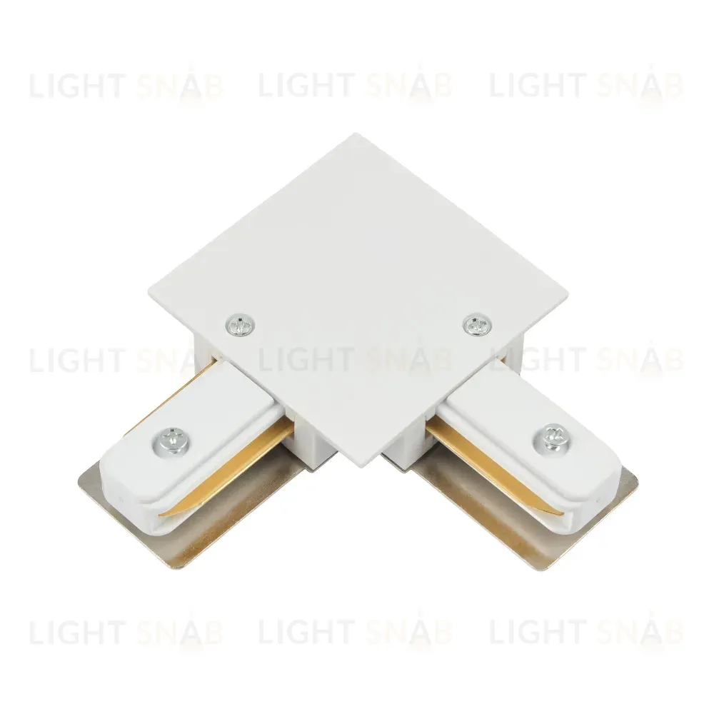 Коннектор угловой для однофазного шинопровода Myfar Accessories for Single MT0102-CL-W MT0102-CL-W