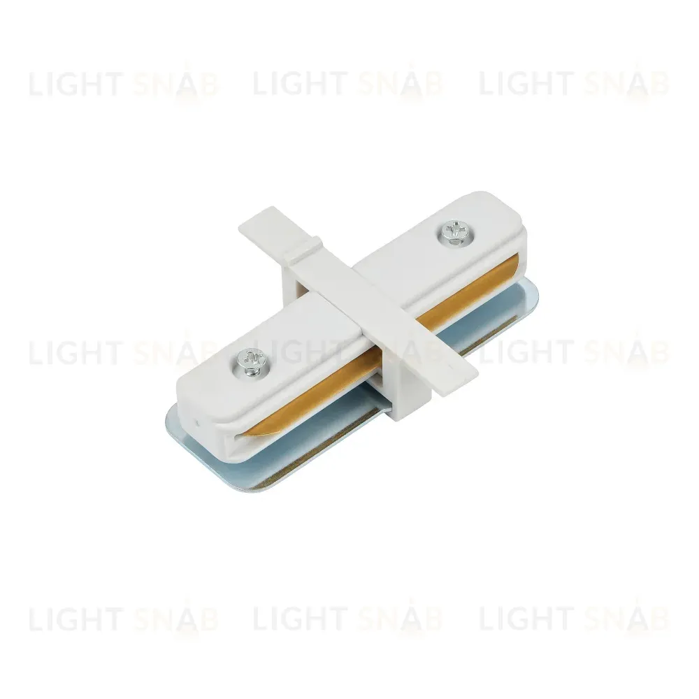 Коннектор прямой для однофазного шинопровода Myfar Accessories for Single MT0102-C-W MT0102-C-W