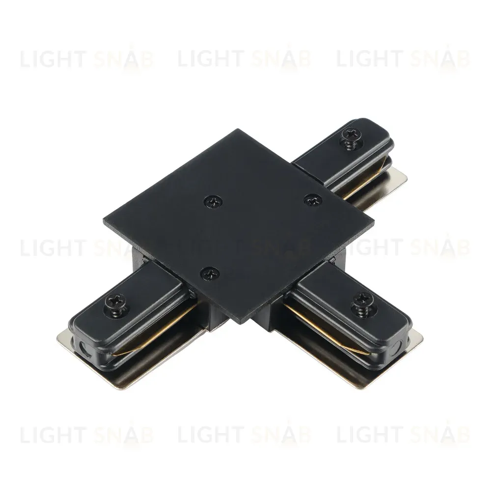 Т-образный коннектор для однофазного шинопровода Myfar Accessories for Single MT0102-CT-B MT0102-CT-B