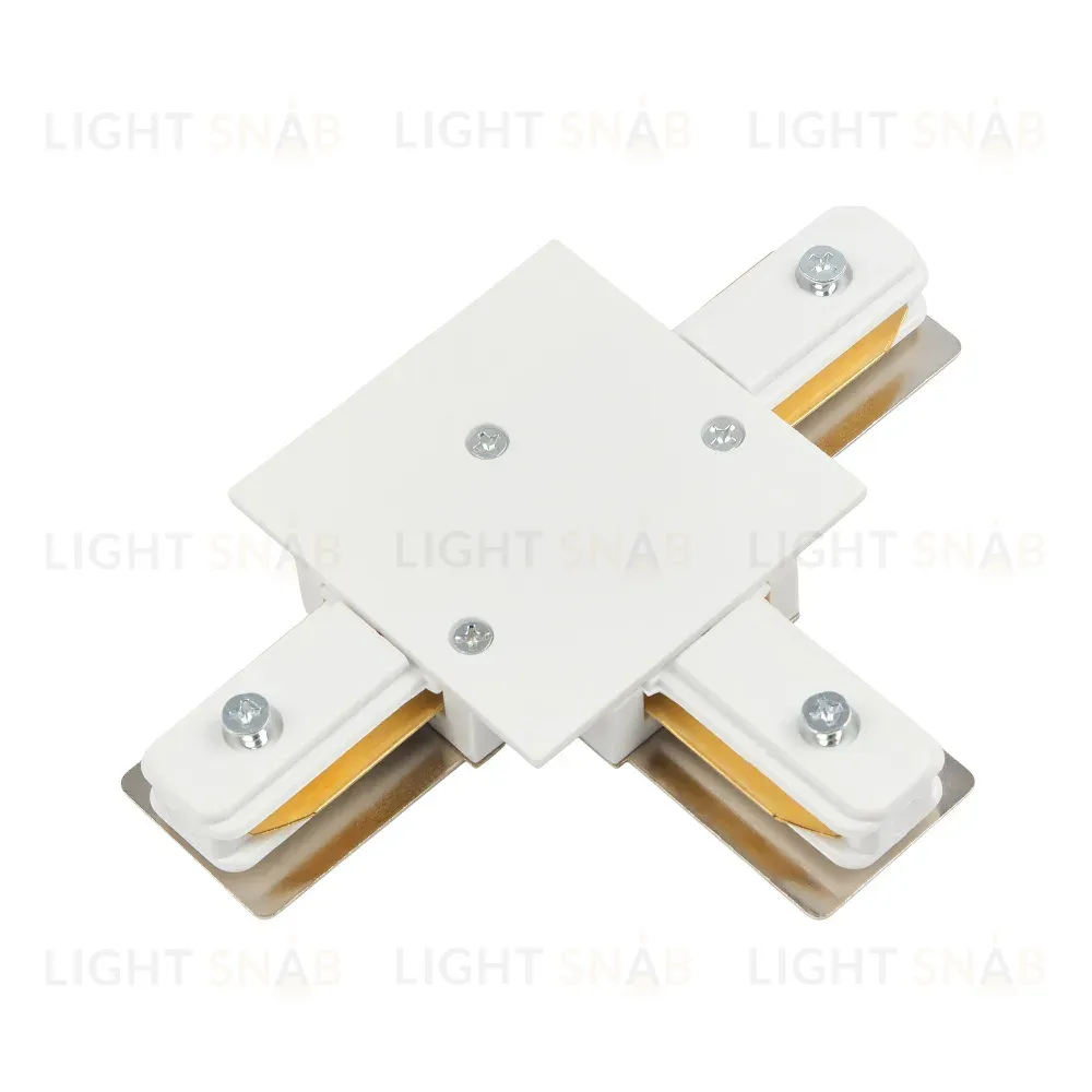 Т-образный коннектор для однофазного шинопровода Myfar Accessories for Single MT0102-CT-W MT0102-CT-W