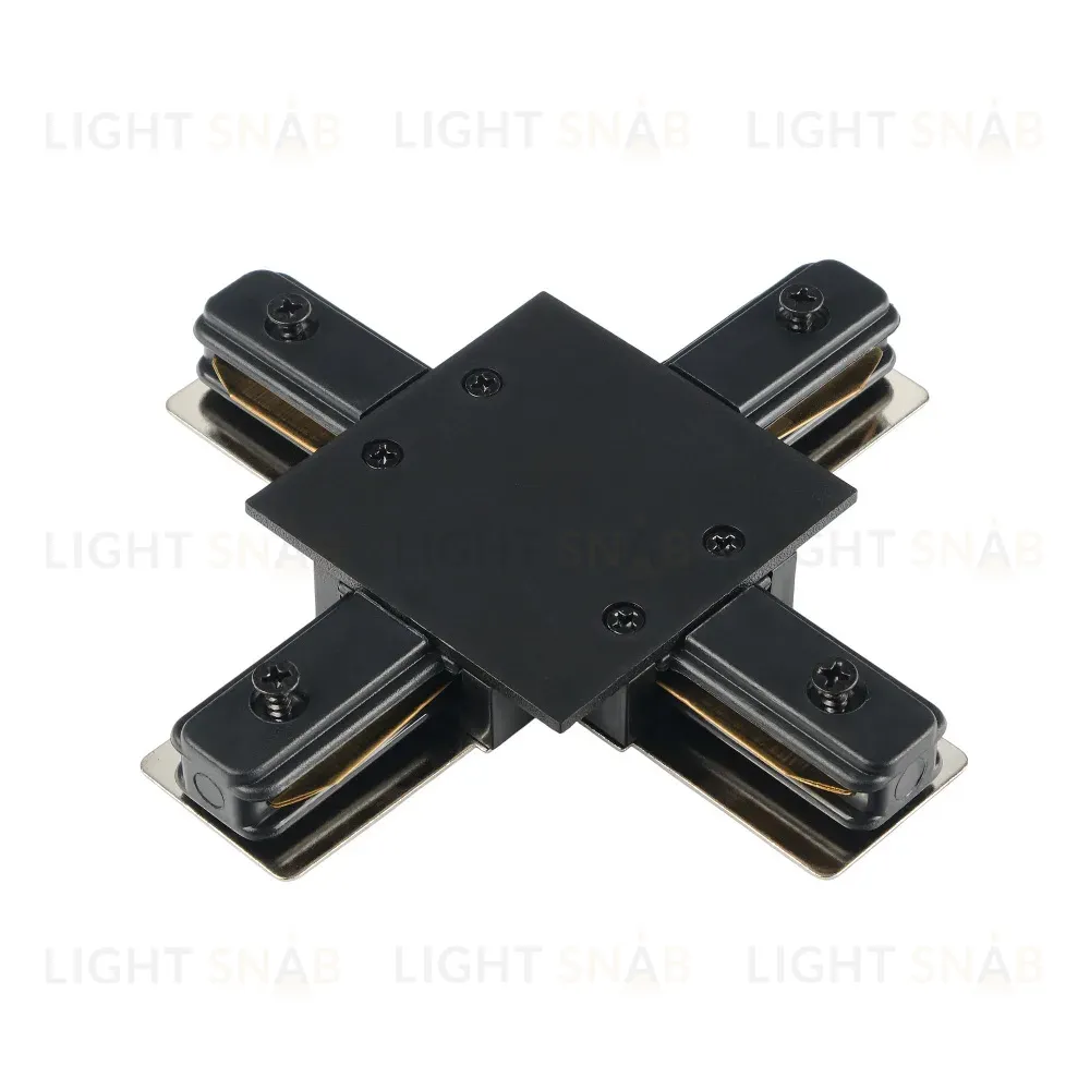 Х-образный коннектор для однофазного шинопровода Myfar Accessories for Single MT0102-CX-B MT0102-CX-B